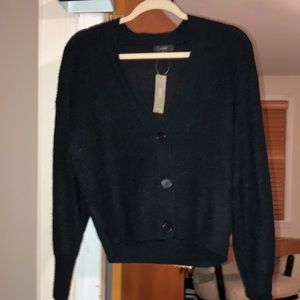 J. Crew Button Front V Neck Cardigan